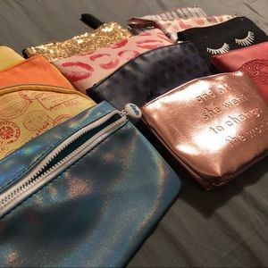 12 Ipsy Bags (with some various products)